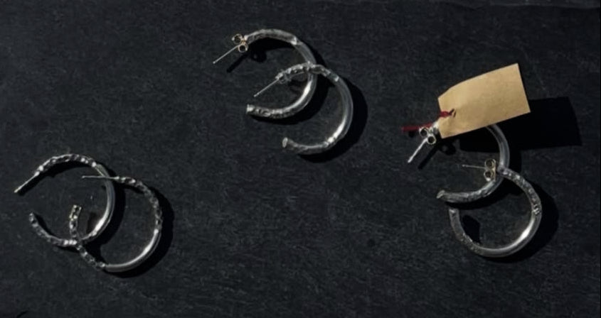 Rock Earrings